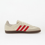 adidas Samba Og Off White/ Better Scarlet/ Gum5 - Dydis 45 (IH6815 Laisvalaikio batai)