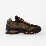 Nike Air Max 95 Qs Black/ Safety Orange-Metallic Silver - Dydis 45 (HQ1973-001 Nike Air Max batai)
