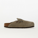 Birkenstock Boston Soft Footbed Velvet Taupe - Dydis 45 (560773 Laisvalaikio batai)