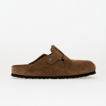 Birkenstock Boston Soft Footbed Suede Leather Dark Tea Tonal Fb - Dydis 45 (1030861 Laisvalaikio batai)