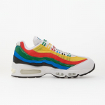 Nike Air Max 95 Big Bubble Prm White/ Metallic Gold-Chile Red-Photo Blue - Dydis 45 (IB7872-100 Nike Air Max batai)