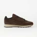 Reebok Classic Leather Simple Brown/ Chalk/ Washed Black - Dydis 45 (100261692 Laisvalaikio batai)