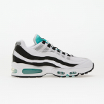 Nike Air Max 95 Og White/ Hyper Jade-Black-Metallic Silver - Dydis 45 (IM7409-100 Nike Air Max batai)