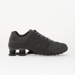 Nike Shox Nz Dark Grey/ Mtlc Iron Ore-Anthracite-Black - Dydis 45 (378341-059 Laisvalaikio batai)