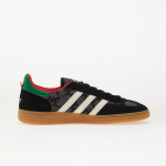 adidas Handball Spezial Core Black/ Core White/ Green - Dydis 45 (HQ7261 Laisvalaikio batai)