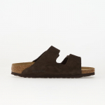 Birkenstock Arizona Soft Footbed Suede Leather Mocha - Dydis 45 (951313 Laisvalaikio batai)