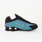Nike Shox R4 Sapphire/ Lt Liquid Lime-Pencil Point-Black - Dydis 45 (IF4849-500 Laisvalaikio batai)