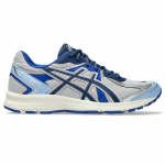 Asics JOG 100S Cloud Grey/ Independence Blue - Dydis 45 (1203A741-021 Laisvalaikio batai)