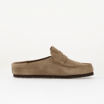 Birkenstock Naples Wrapped Suede Leather Taupe - Dydis 45 (1029710 Laisvalaikio batai)