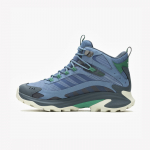Merrell Moab Speed 2 Mid Gtx Steel Blue - Dydis 45 (J037511 Laisvalaikio batai)