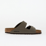 Birkenstock Arizona Birko-Flor Birkibuc Stone - Dydis 45 (151213 Laisvalaikio batai)