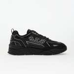 EA7 Emporio Armani Sneaker Ace Runner Special Triple Black/ Silver - Dydis 45 (7X000306AF18446MC032 Laisvalaikio batai)