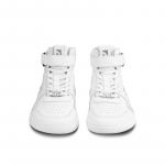 Barebarics Zing High Top All White Leather - Dydis 45 (1fgq3oq0xa2025 Laisvalaikio batai)
