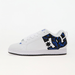 DC Court Graffik White/ Grey/ Blue - Dydis 45 (300529-XWSB Laisvalaikio batai)