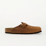 Birkenstock Boston Natural Leather Oiled Cognac - Dydis 45 (1028179 Laisvalaikio batai)