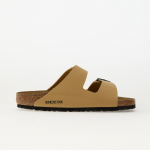 Birkenstock Arizona Birko-Flor Birkibuc Birkibuc Latte Cream - Dydis 45 (1029170 Laisvalaikio batai)