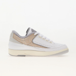 Air Jordan 2 Retro Low "Python" White/ Cement Grey-Sanddrift-Neutral Grey - Dydis 45 (DV9956-100 Laisvalaikio batai)