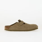 Birkenstock Boston Suede Leather Faded Khaki - Dydis 45 (1025844 Laisvalaikio batai)