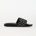 EA7 Emporio Armani Water Sport All Over Slipper U Full Black/White - Dydis 45 (7X000109AF15125MC138 Laisvalaikio batai)