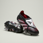 adidas Predator Obsidian Strike Fold-Over Tongue Firm Ground - Dydis 45 (JS0563 )