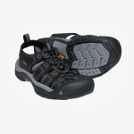 KEEN Newport Black/ Steel Grey - Dydis 45 (10012303KEN01 Laisvalaikio batai)