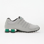 Nike Shox Nz Grey Fog/ Black-Stadium Green-Fir - Dydis 45 (IQ8263-001 Laisvalaikio batai)