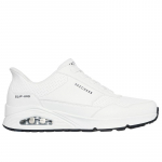 Skechers Slip-Ins: Uno Banksia Luxe - Dydis 45 (183023WHT Laisvalaikio batai)