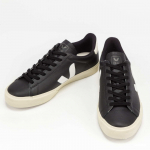 Veja Campo Chromefree Black/ White - Dydis 45 (CP0501215B Laisvalaikio batai)