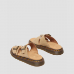 Dr. Martens JOSEF SLIDE Tan Bronx Suede - Dydis 45 (41083200 )