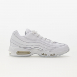 Nike Air Max 95 White/ Metallic Silver-Summit White-Sail - Dydis 45 (FN7273-100 Nike Air Max batai)