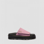 Dr. Martens ZEBZAG SLIDE Dusty Rose EH Suede - Dydis 45 (42409650 )