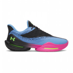 Under Armour D. FOX 3 Black/ Horizon Blue/ Hyper Green - Dydis 45 (6009223-002 Laisvalaikio batai)