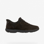 Geox Nebula 2.0 Plus Fast In Dark Brown - Dydis 45 (U56MXB00022C6006 Laisvalaikio batai)