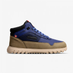 Barebarics UrbanEdge Dark Blue & Olive Brown - Dydis 45 (8m075e09gd Laisvalaikio batai)