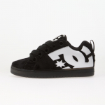 DC Court Graffik Puff Black/ Black/ White - Dydis 45 (DC04304001 NEW2 Laisvalaikio batai)