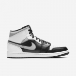 Air Jordan 1 Mid White Shadow - Dydis 45 (554724-073 Laisvalaikio batai)