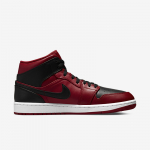 Air Jordan 1 Mid - Dydis 45 (554724-660 Laisvalaikio batai)