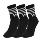 New ERA Retro Striped Crew kojinės (3 poros) - Dydis 43-46 (13113627 Kojinės)