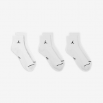 Jordan Everyday Ankle Dri-Fit Kojinės (3 Poros) - Dydis 42/46 (DX9655-100 Kojinės)