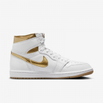 Air Jordan 1 Retro High OG "White and Gold" - Dydis 46 (FD2596-107 Laisvalaikio batai)