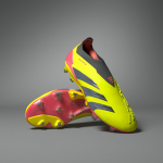 adidas Predator Elite Laceless FG Football - Dydis 46 (IE2366 Futbolo bateliai)