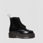 Dr. Martens Sinclair FL Black Buttero & Black Faux Sheepskin - Dydis 46 (31213001 Laisvalaikio batai)