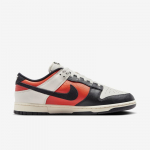 Nike Dunk Low Retro Phantom/Vintage Coral/Pale Ivory/Black - Dydis 46 (HQ4988-030 Laisvalaikio batai)