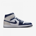 Air Jordan 1 Mid Granatowo- - Dydis 46 (DQ8426-146 Laisvalaikio batai)