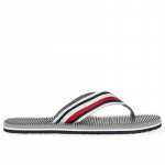 Japonki Tommy Hilfiger Massage Footbed Oly Beach Sandal - Dydis 46 (FM0FM05025-PRT &Scaron;lepetės)