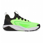 Under Armour Project Rock 7 Neon Green - Dydis 46 (3027600-310 Laisvalaikio batai)