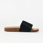 adidas Adilette Slides Core Black/ Core Black/ Core Black - Dydis 46 (JR3596 &Scaron;lepetės)