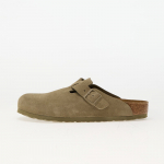 Birkenstock Boston Leather Velvet Faded Khaki - Dydis 46 (1025788 Laisvalaikio batai)