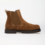 Birkenstock Highwood Slip On Men Suede Leather Dark Tea - Dydis 46 (1030115 Laisvalaikio batai)
