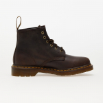 Dr. Martens 101 Dark Brown Crazy Horse - Dydis 46 (DM27761201 Laisvalaikio batai)